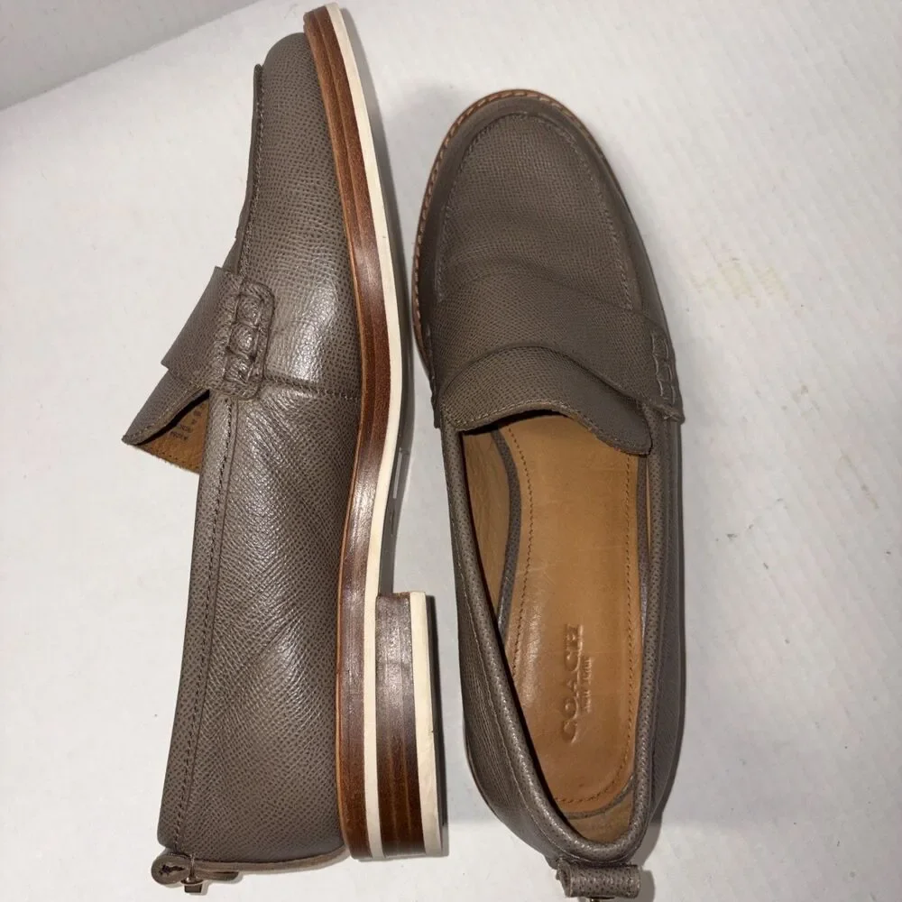 Coach shoes loafer